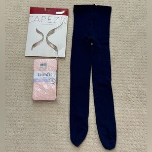 SOLD - Bundle of girls tights